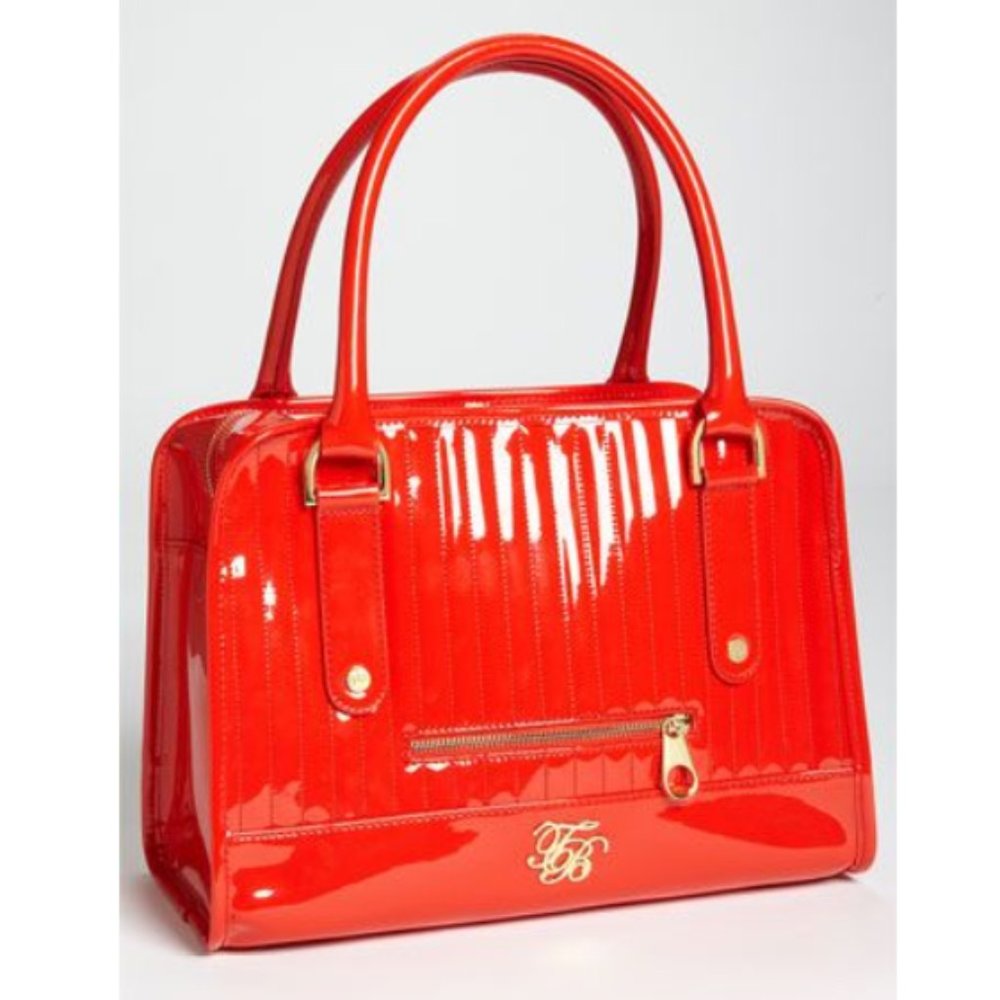 Ted Baker Quilted Bowler Bag